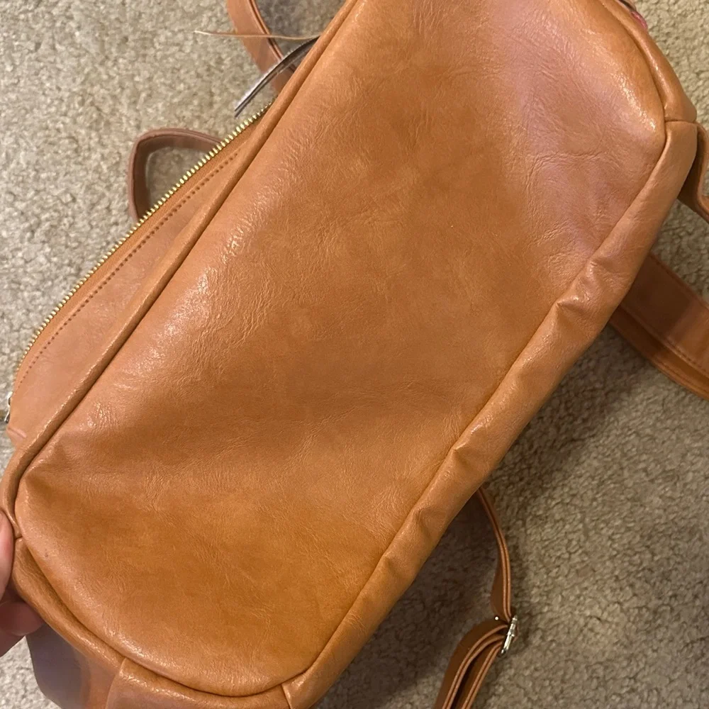 Tan Backpack - Picture 4 of 4